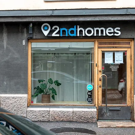 2ndhomes 2br With Sauna & Balcony 公寓 赫尔辛基