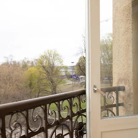 Apartmán 2ndhomes 2br With Sauna & Balcony Helsinky