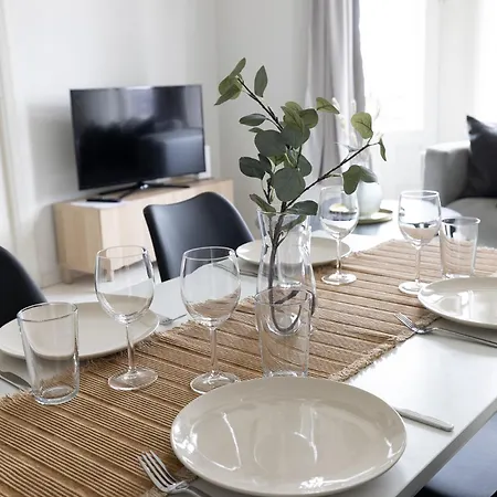 2ndhomes 2br With Sauna & Balcony * Helsinki