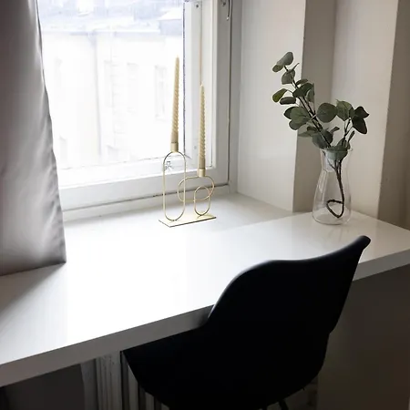 2ndhomes 2br With Sauna & Balcony Apartmán