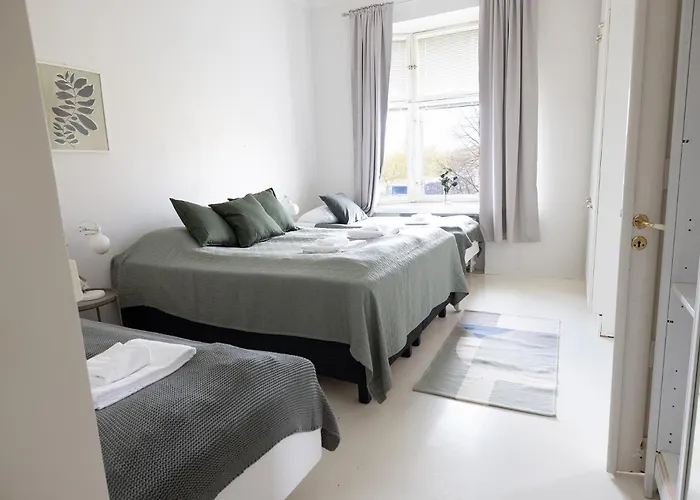 2ndhomes 2br With Sauna & Balcony Daire *